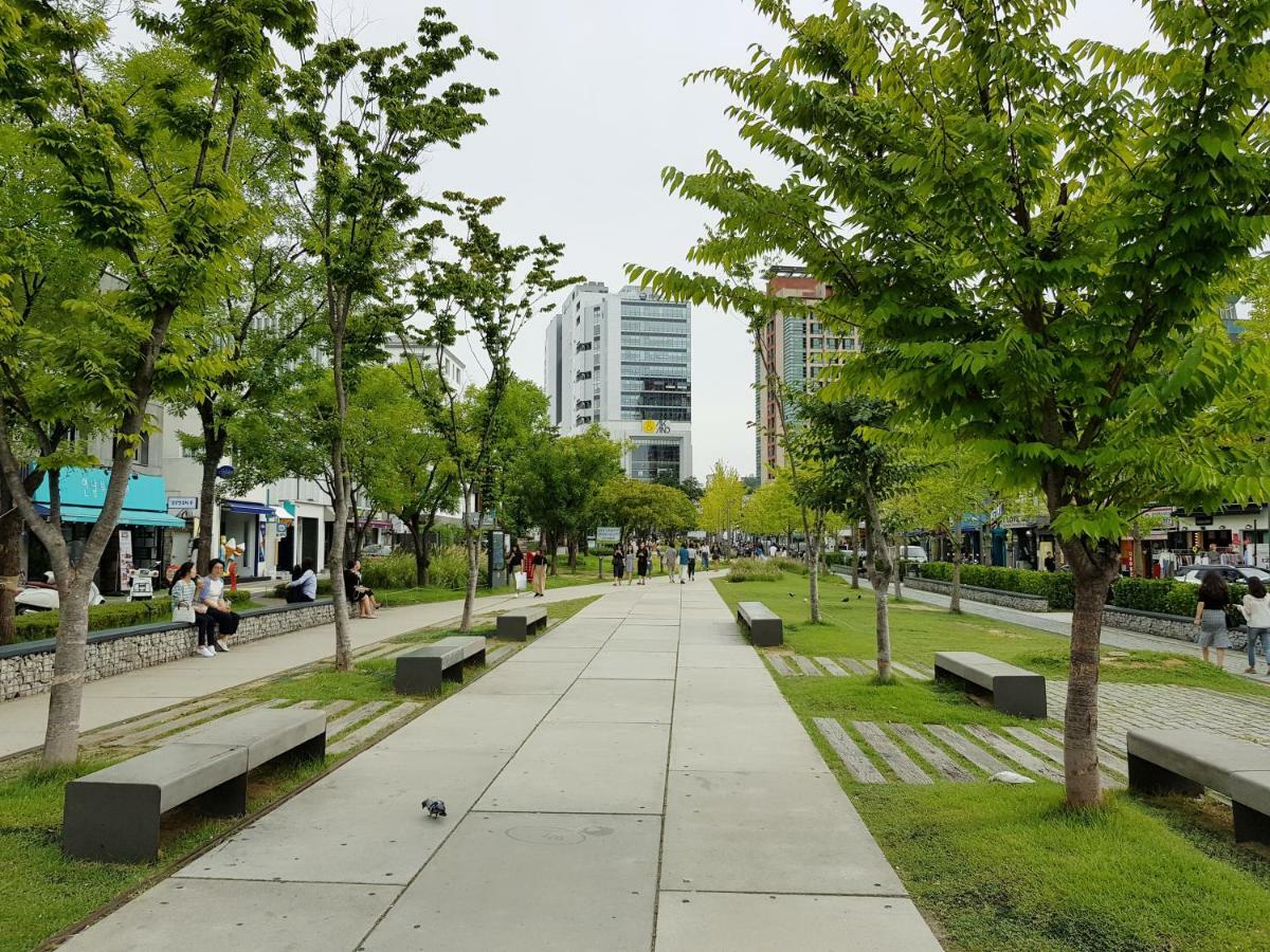 דירות סיאול Lovely House Hongdae מראה חיצוני תמונה