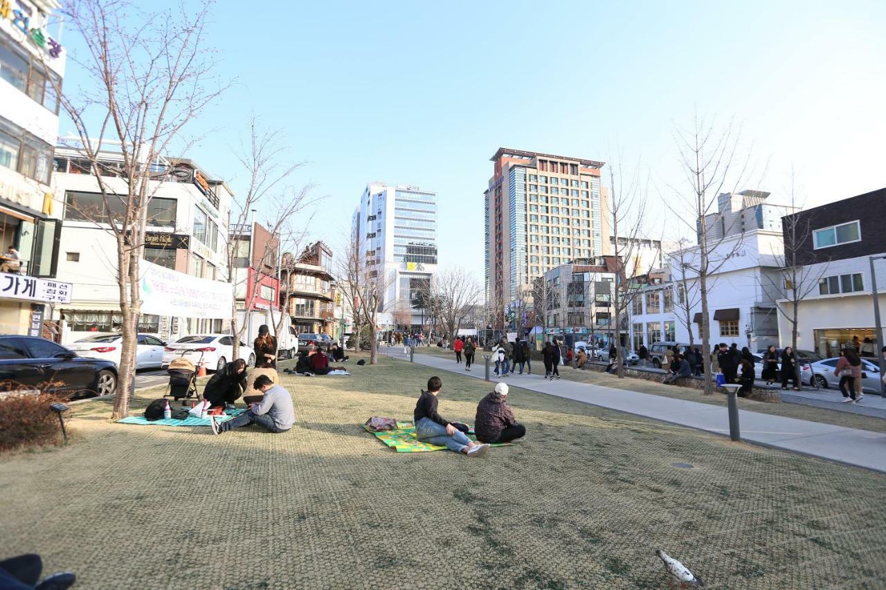 דירות סיאול Lovely House Hongdae מראה חיצוני תמונה